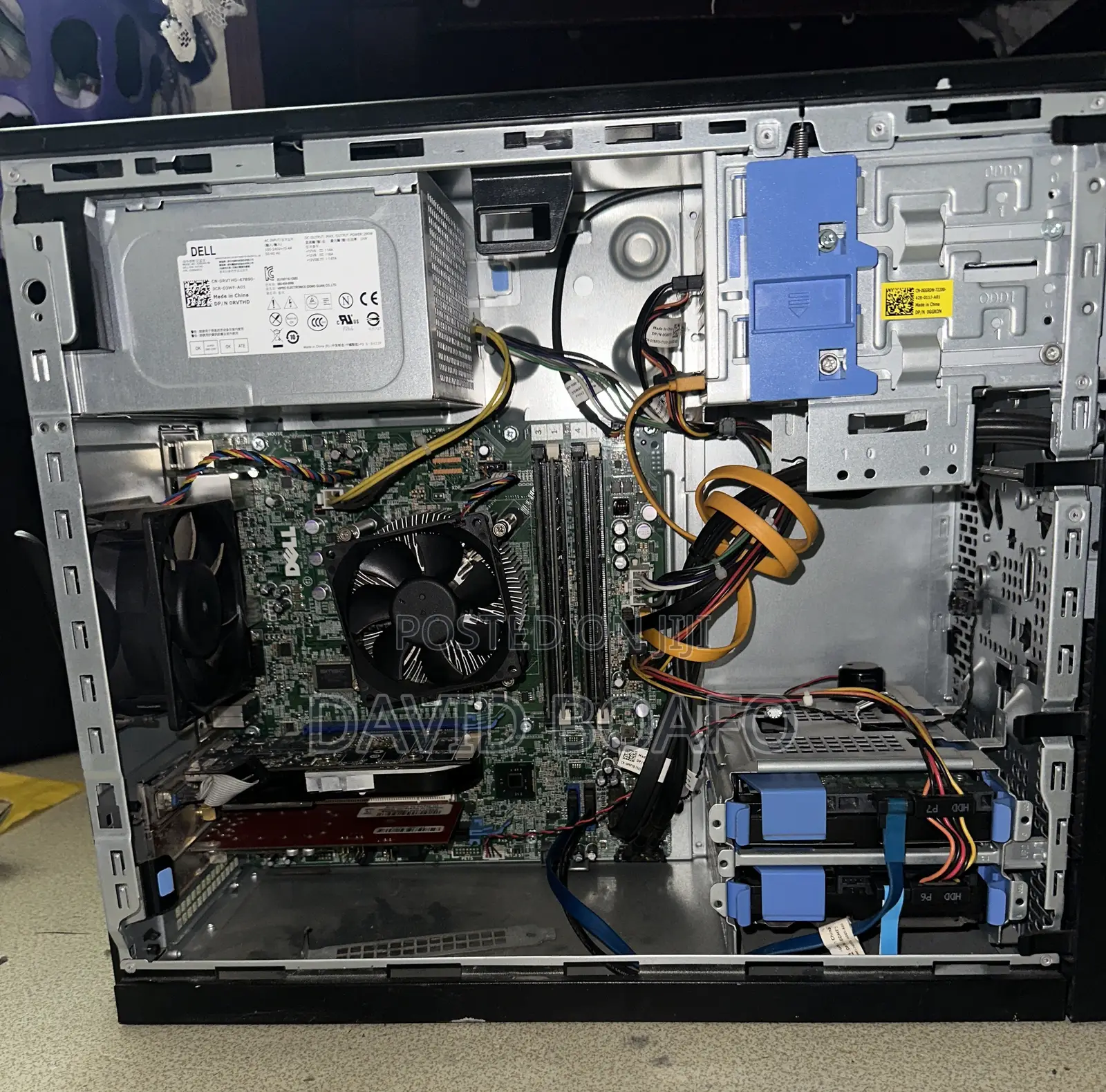 Desktop Computer Dell OptiPlex 7010 8GB Intel Core i5 HDD 500GB