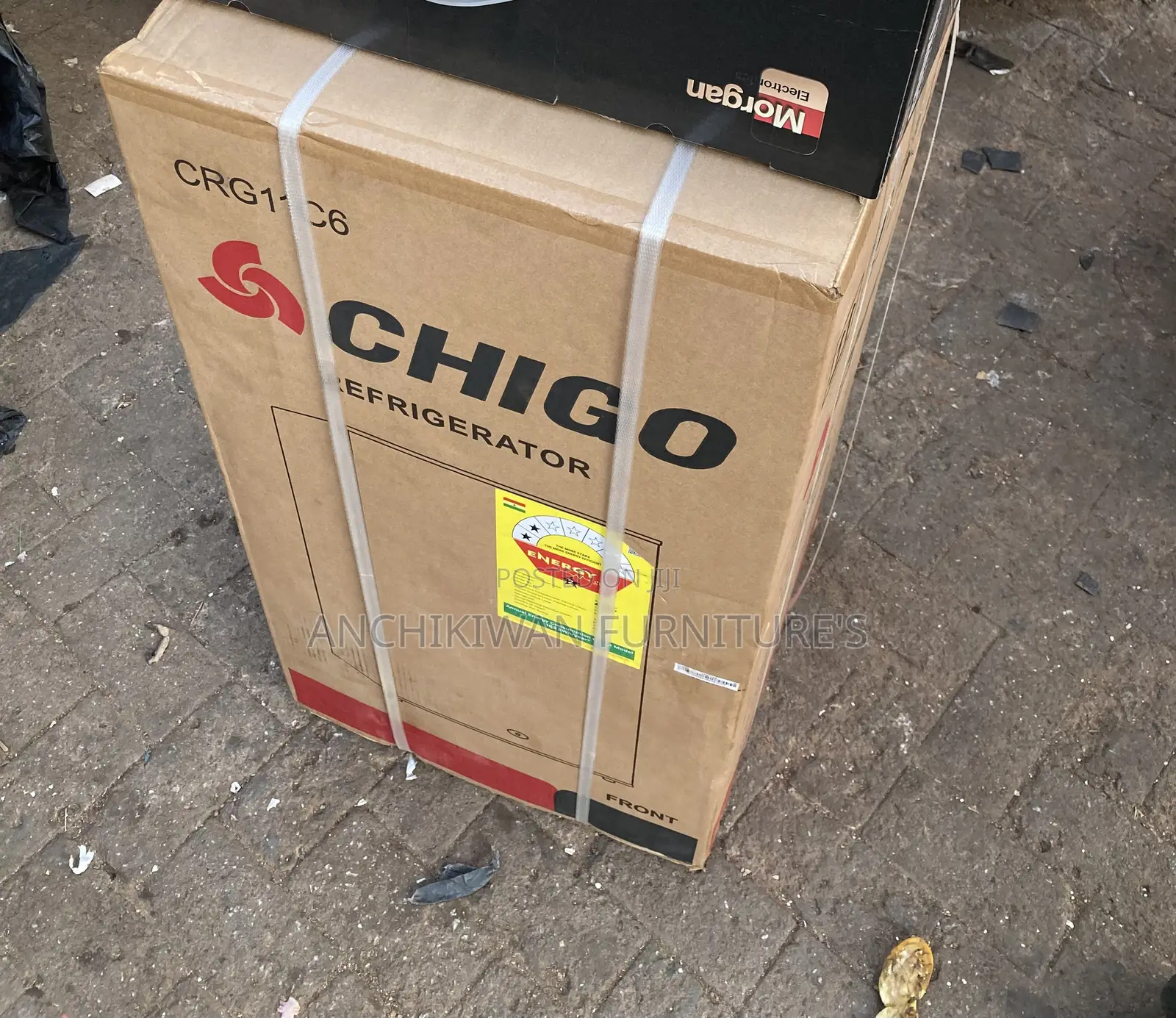 Chigo Table Top Fridge (Cash on Delivery)