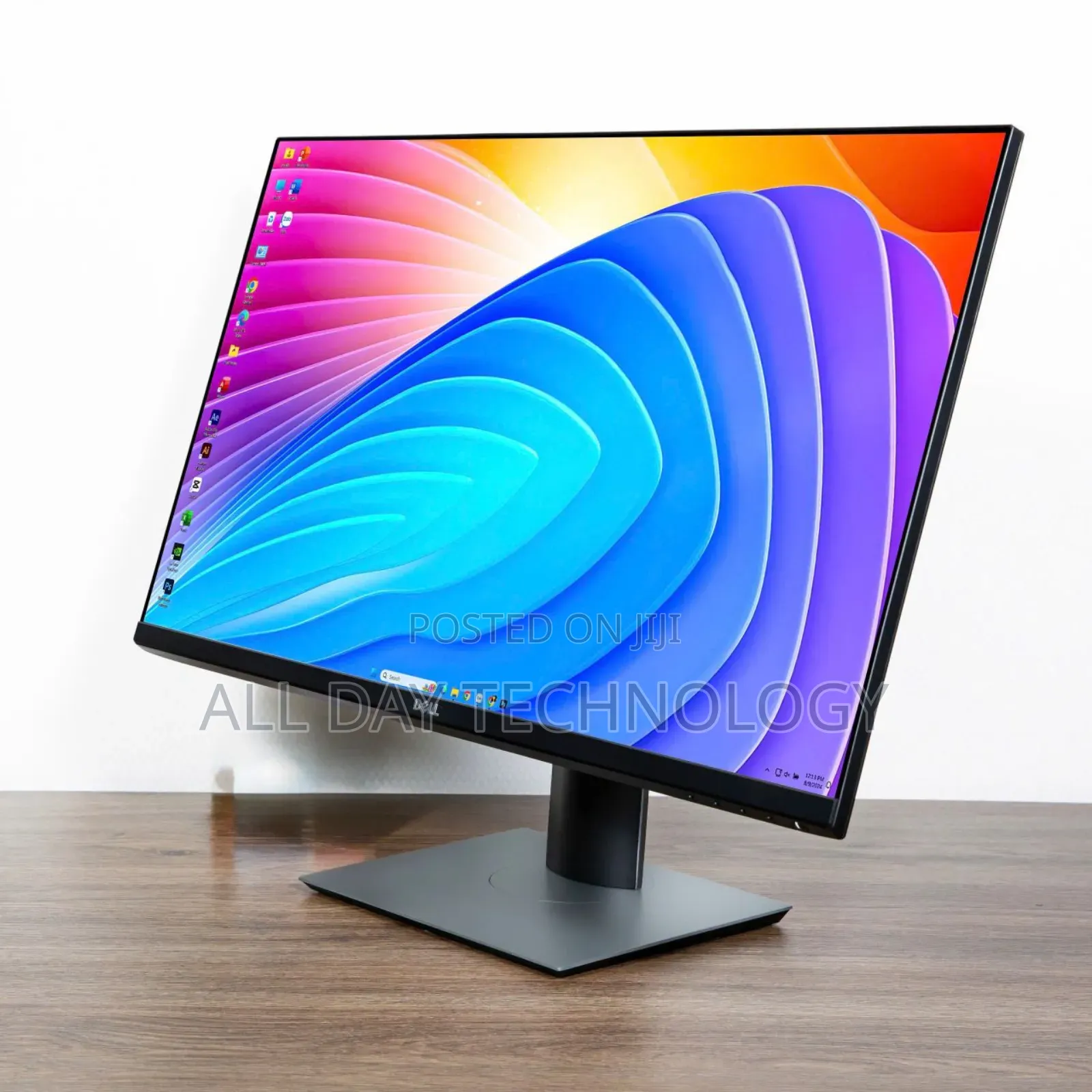 Dell 27" Usb C Ips Edgeless Display Wide Monitor.