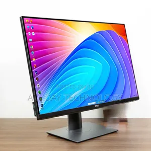 Dell 27" Usb C Ips Edgeless Display Wide Monitor.