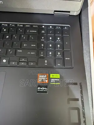 New Laptop HP Omen 17 32GB AMD Ryzen 9 SSD 1T