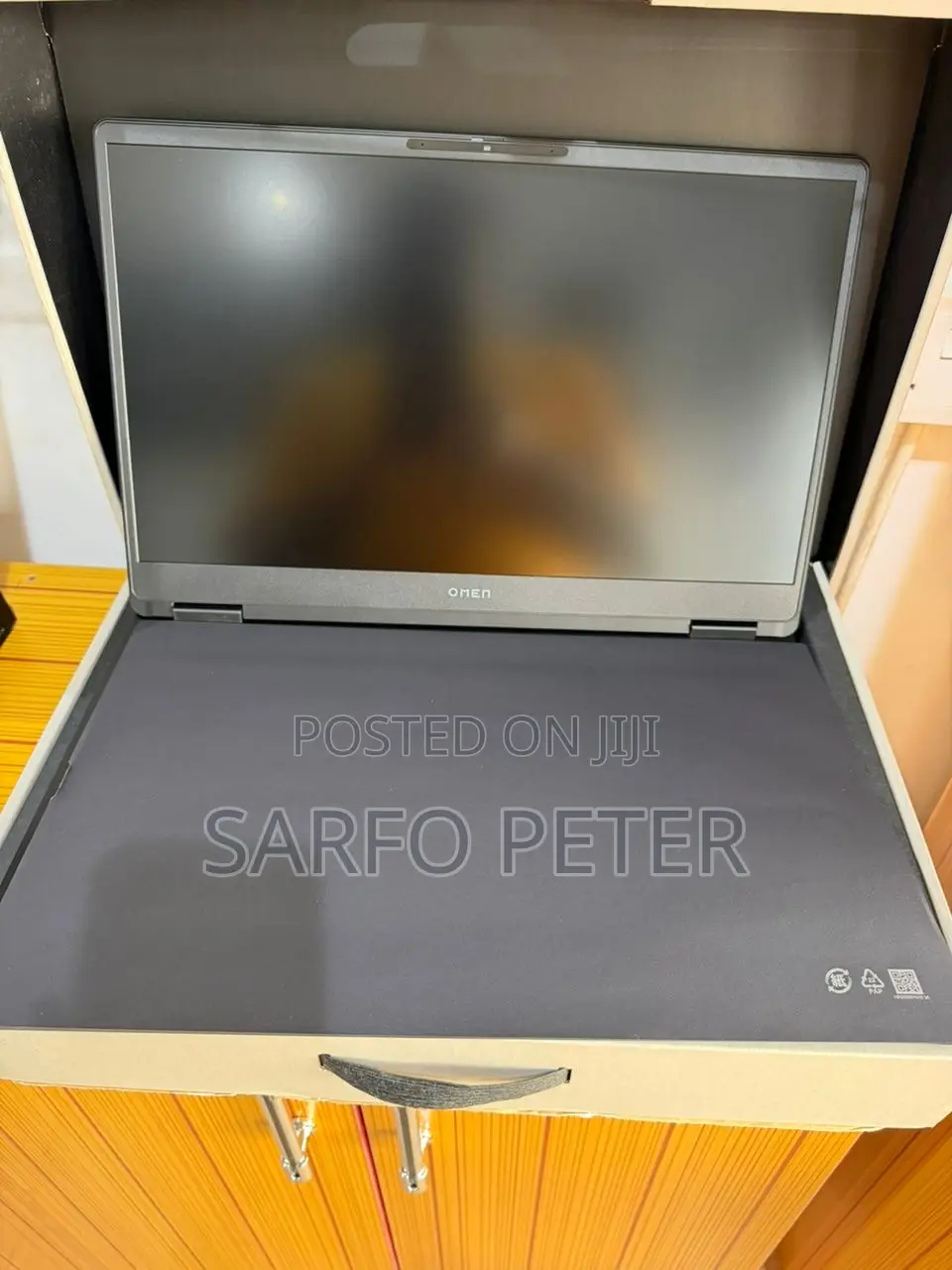 New Laptop HP Omen 17 32GB AMD Ryzen 9 SSD 1T