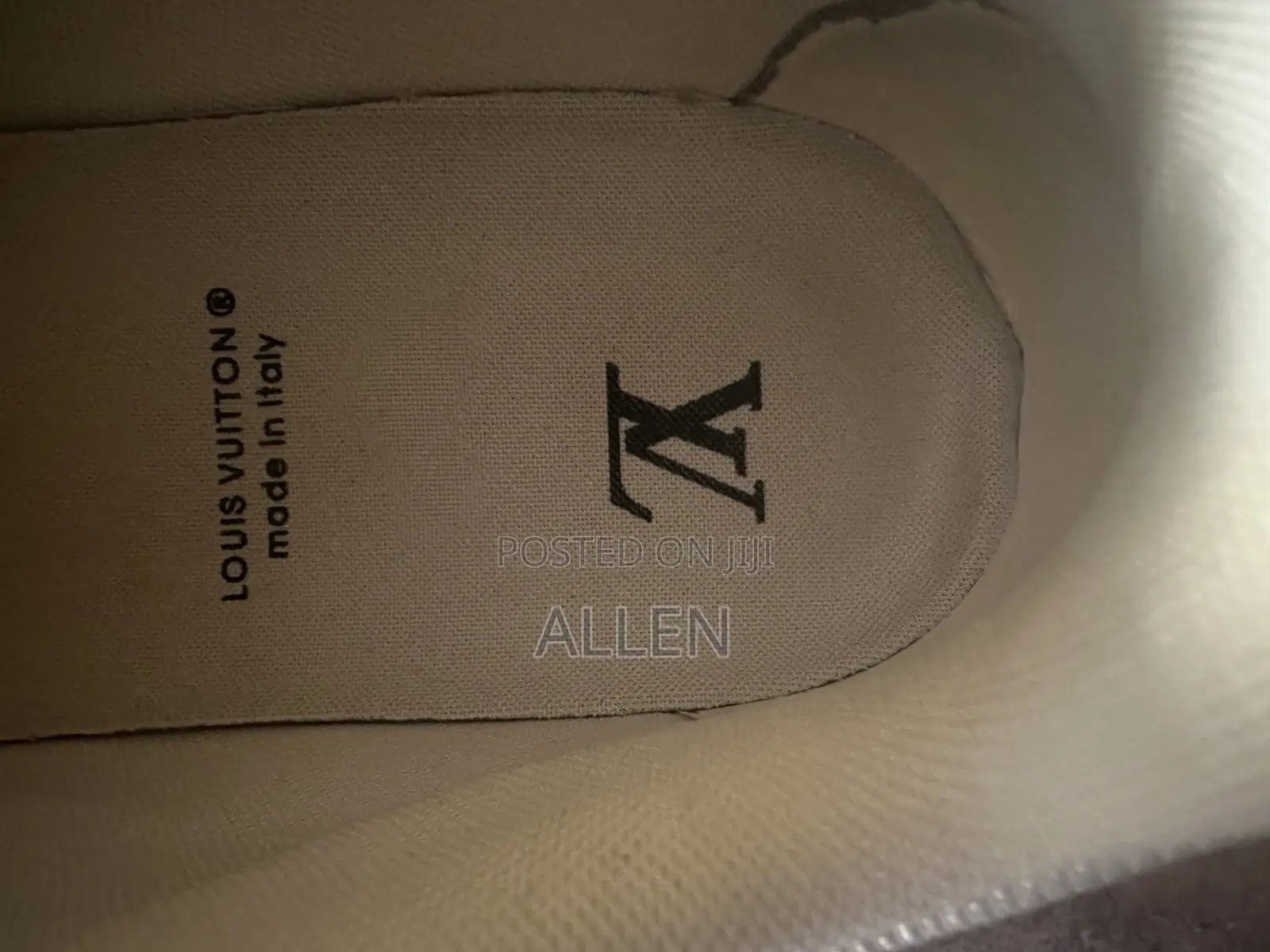 Louis Vuitton (Lv) Shoes - Made in Italy