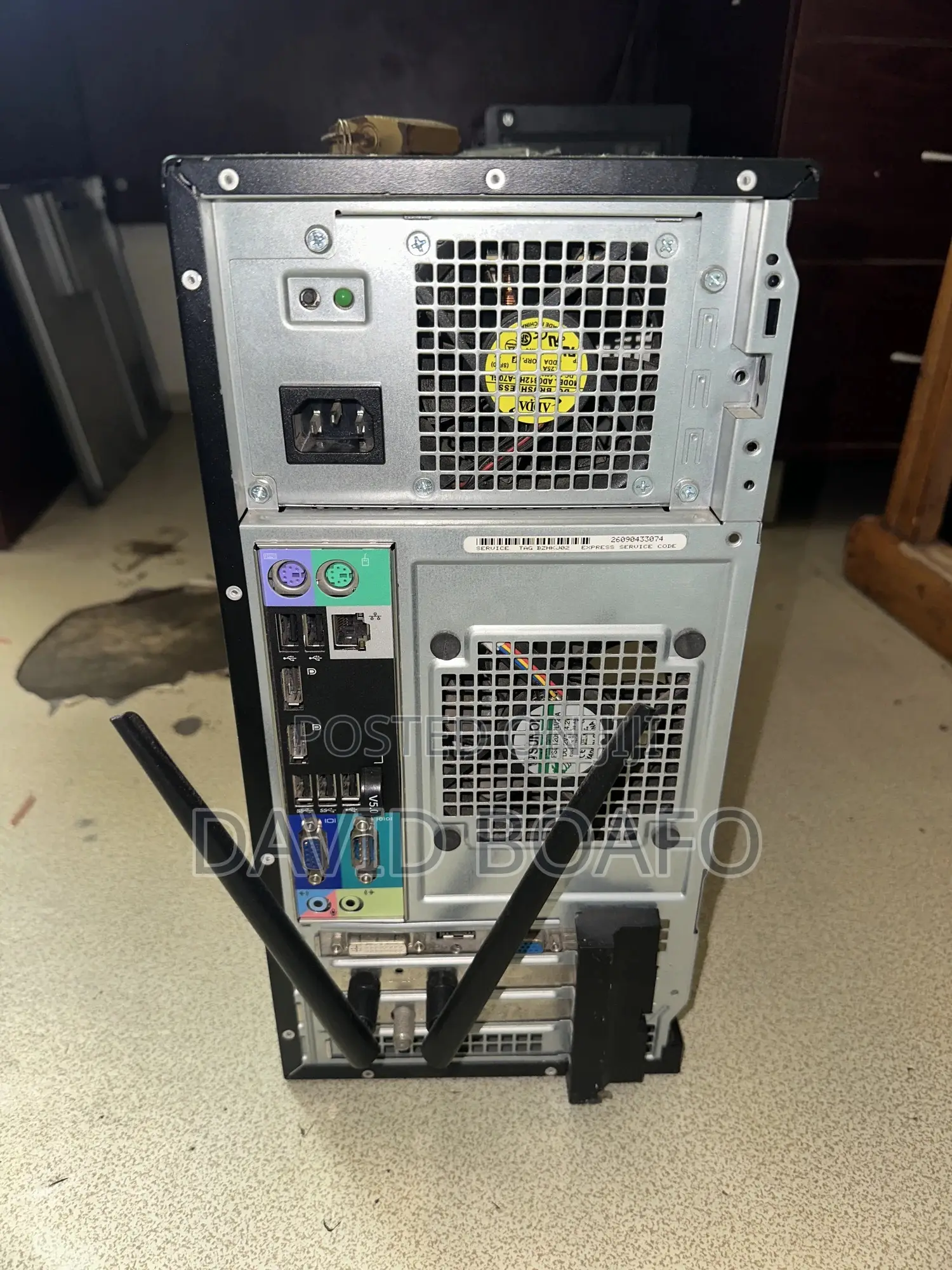 Desktop Computer Dell OptiPlex 7010 8GB Intel Core i5 HDD 500GB