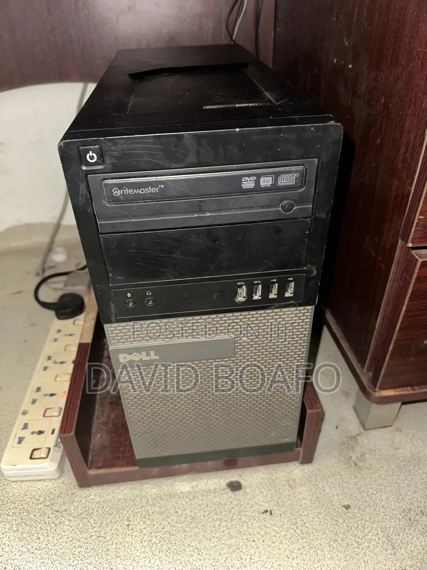 Desktop Computer Dell OptiPlex 7010 8GB Intel Core i5 HDD 500GB