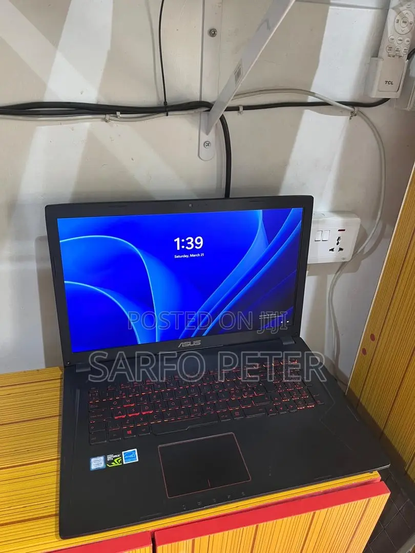 Laptop Asus ROG GL753VD 8GB Intel Core i7 SSD 256GB