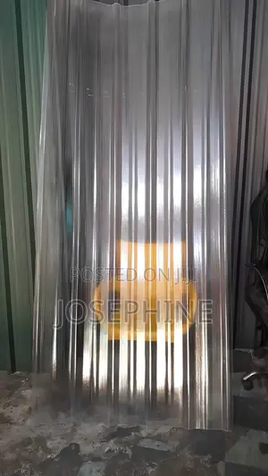 Transparent Roofing Sheets (Ibr Circular Sheets)
