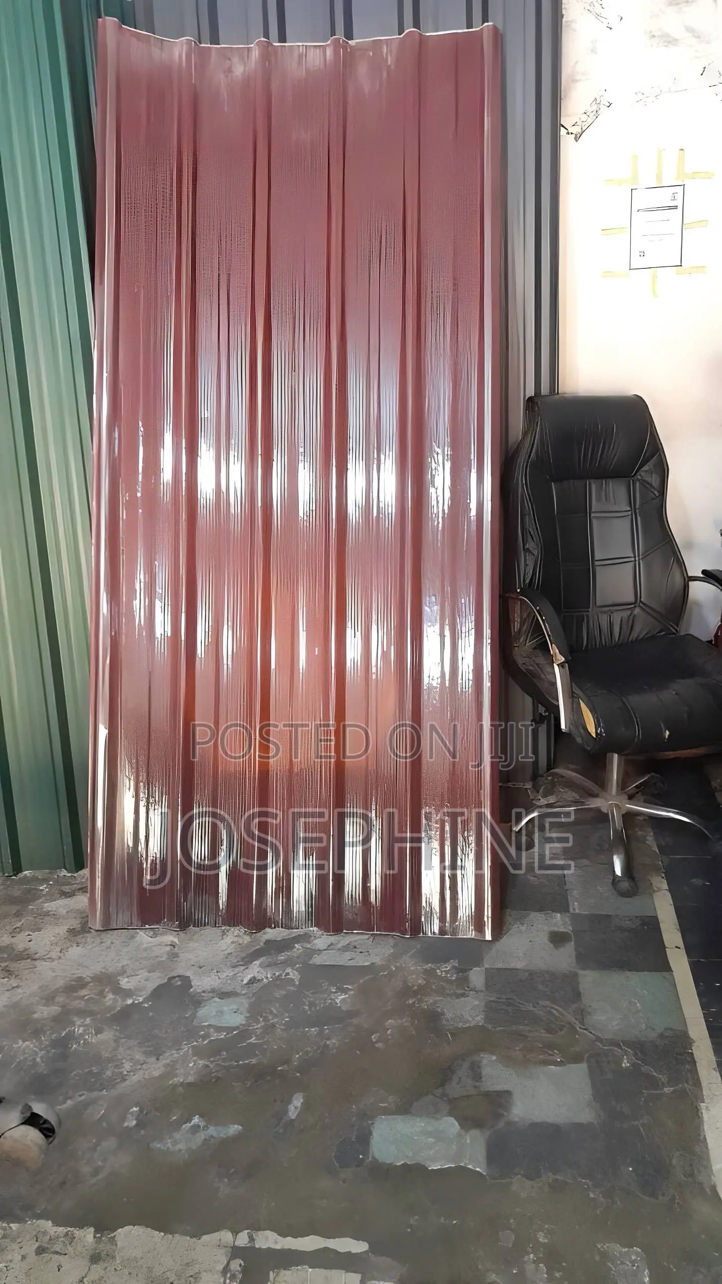 Transparent Roofing Sheets (Ibr Circular Sheets)