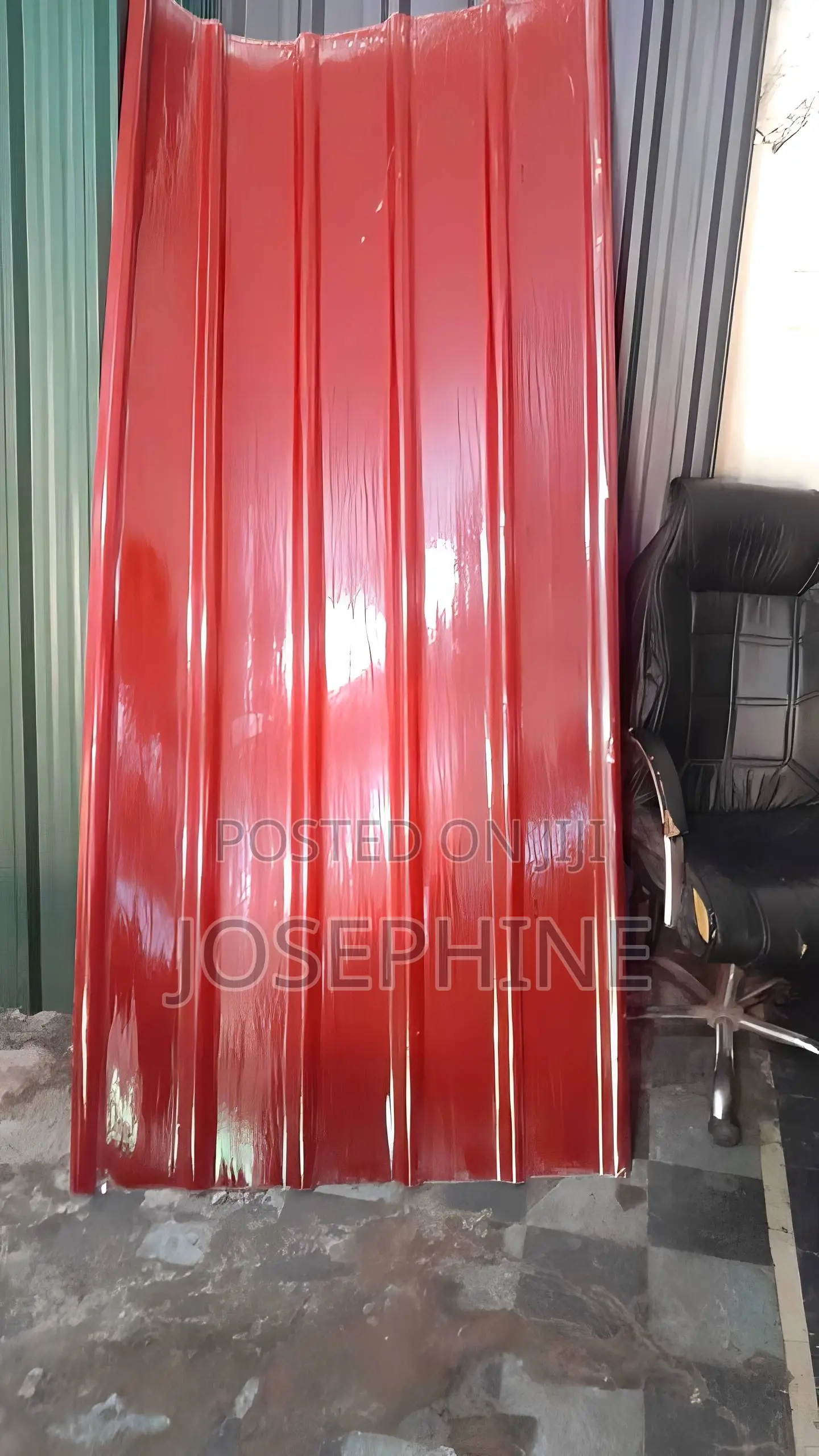 Transparent Roofing Sheets (Ibr Circular Sheets)