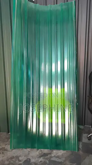 Transparent Roofing Sheets (Ibr Circular Sheets)