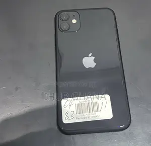 Apple iPhone 11 64 GB Black