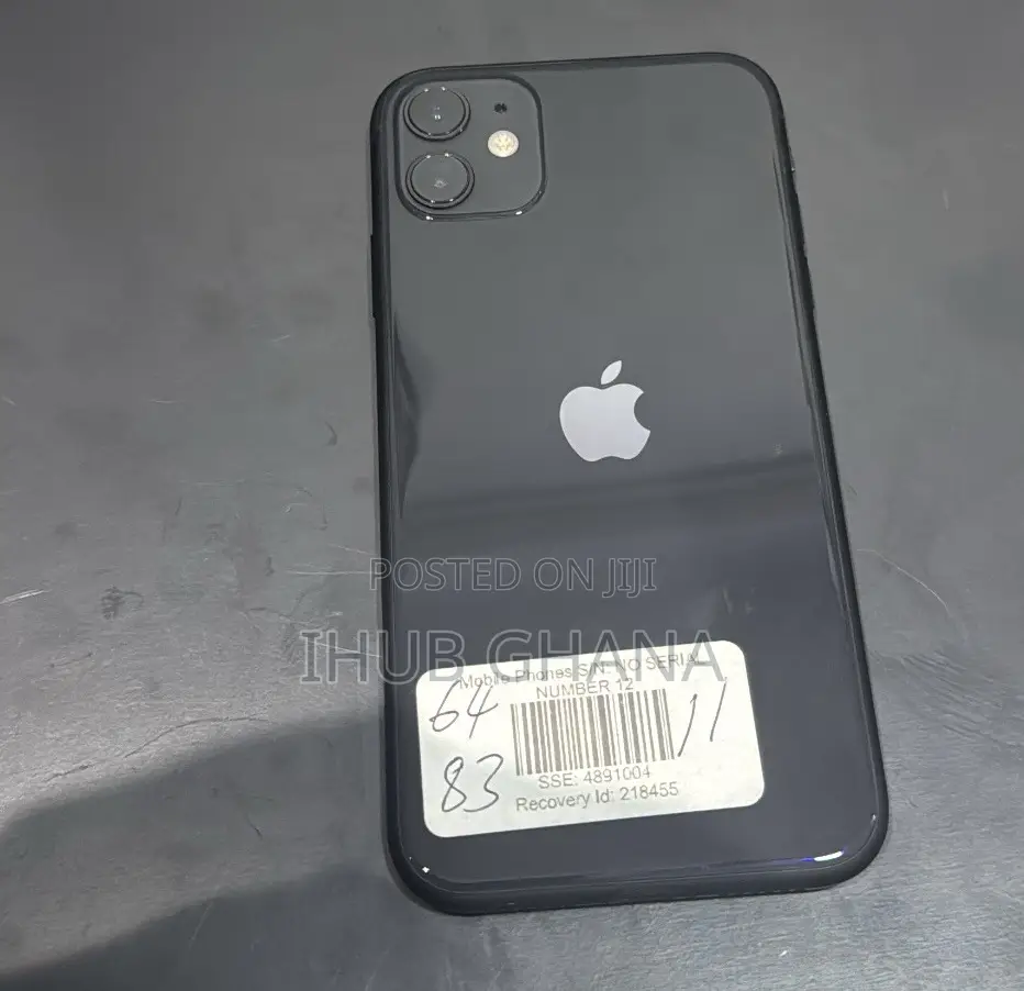 Apple iPhone 11 64 GB Black