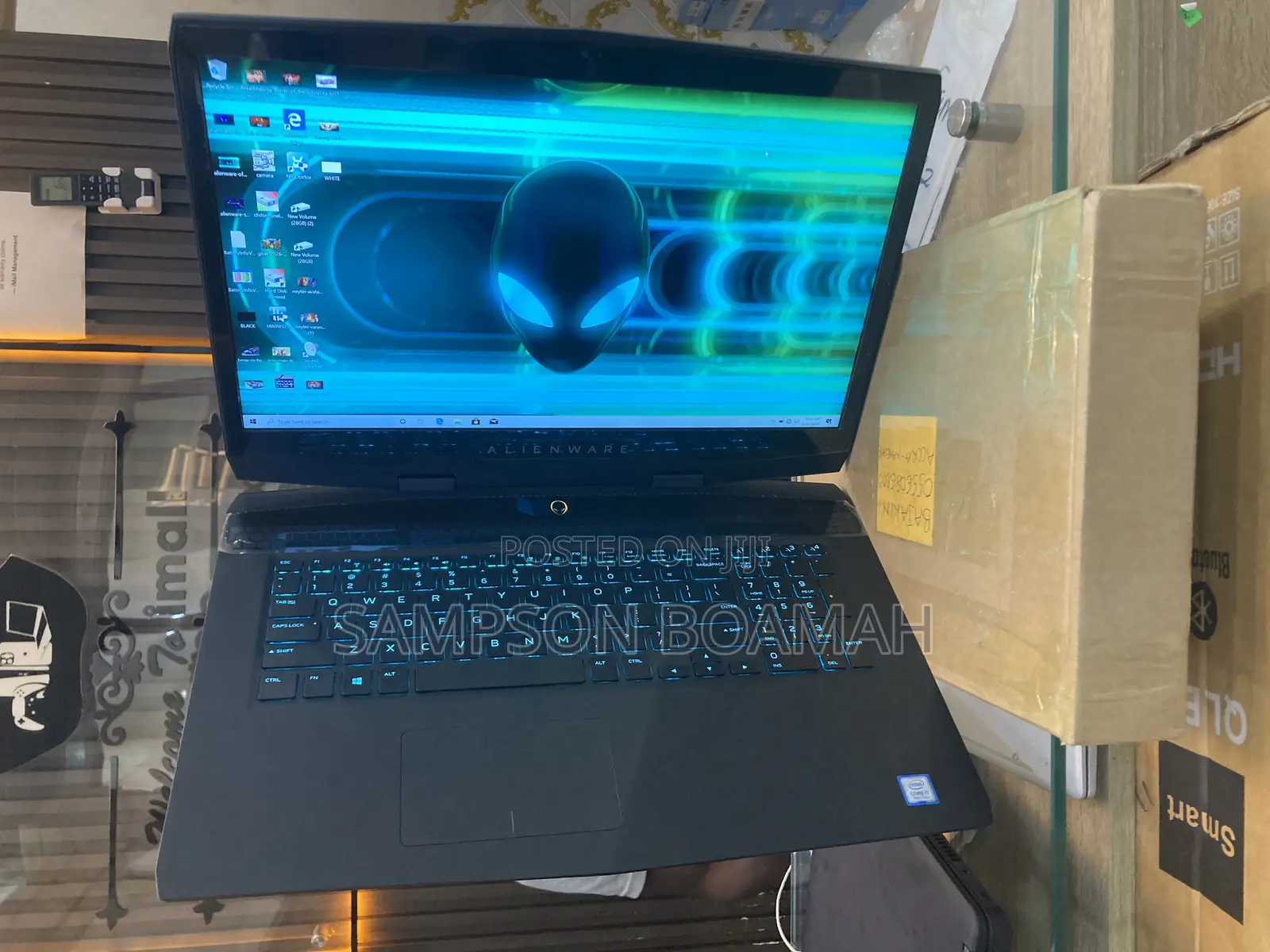 New Laptop Alienware M17x R2 16GB Intel Core i7 SSD 512GB