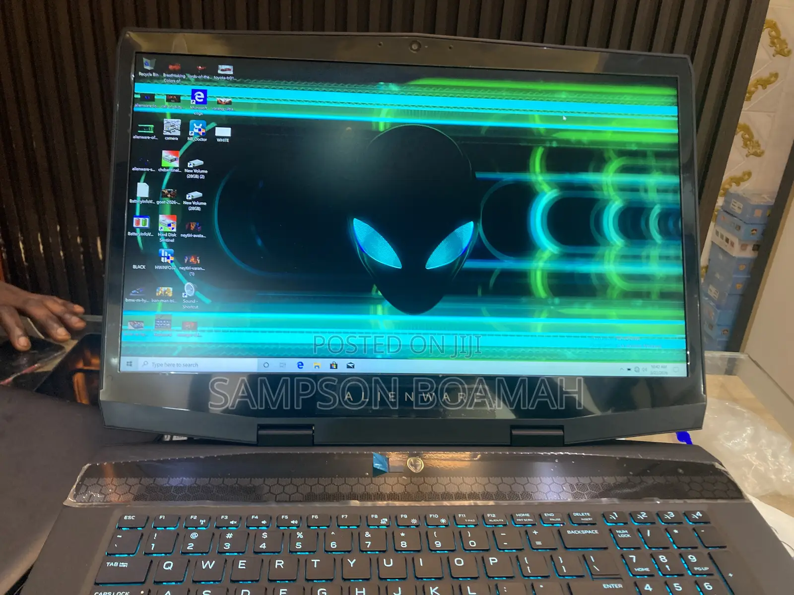New Laptop Alienware M17x R2 16GB Intel Core i7 SSD 512GB
