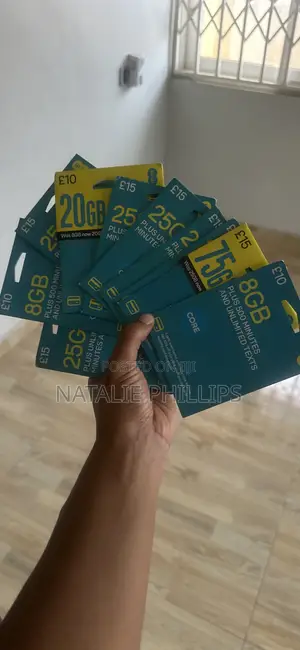 Uk Sim Cards (Same Day Delivery)