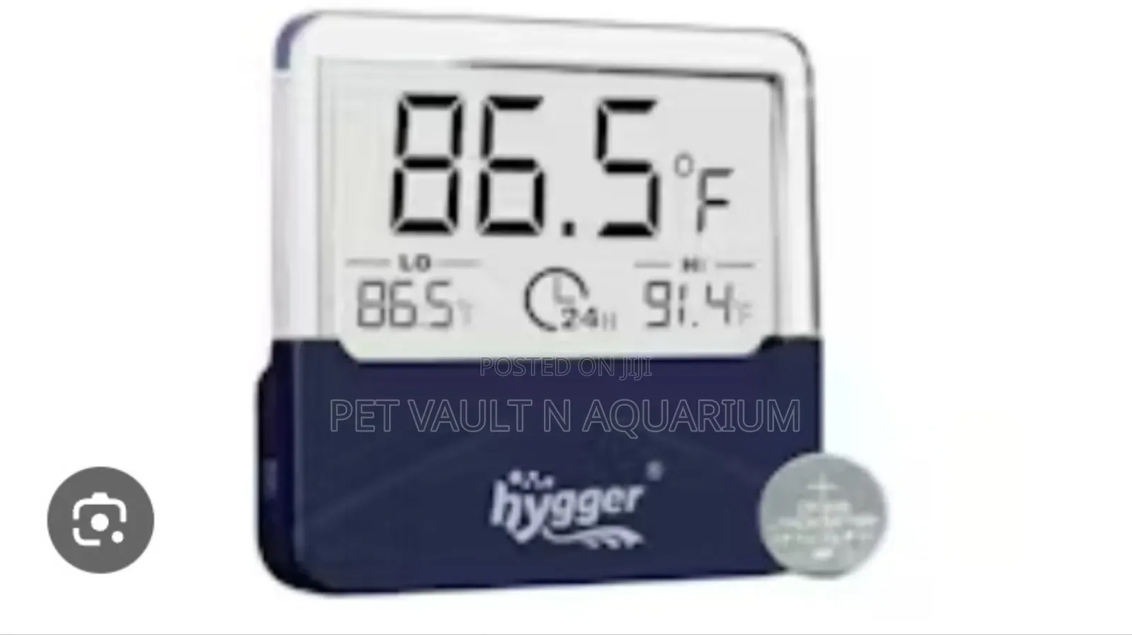 Submersible Aquarium Thermometer