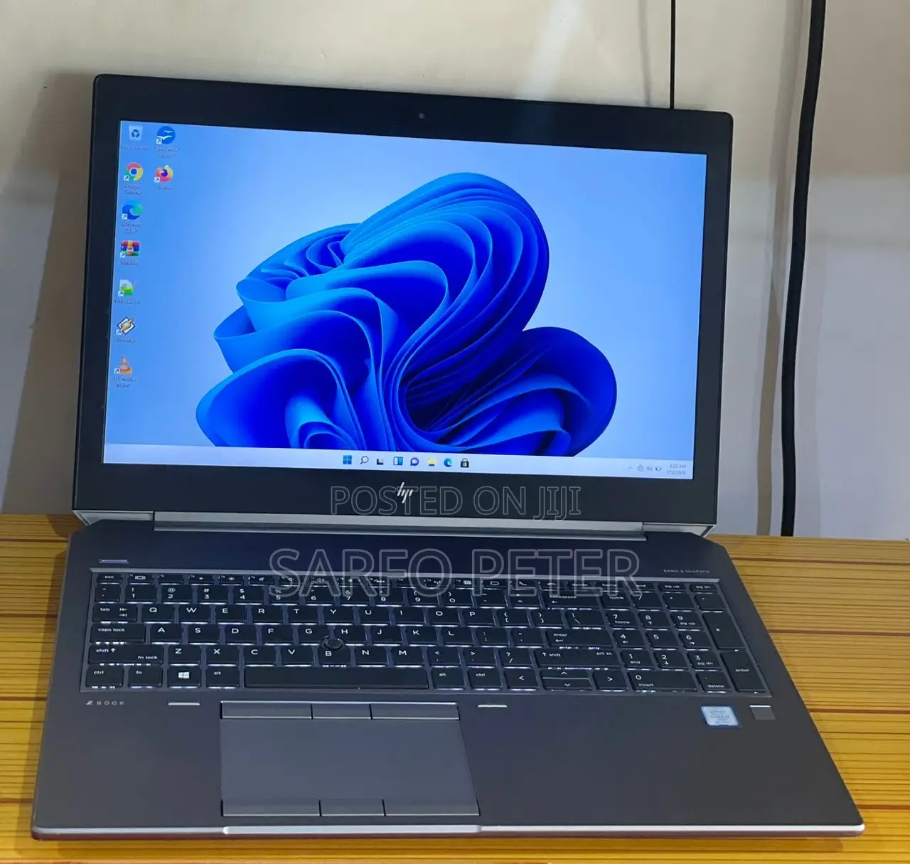 Laptop HP ZBook 15 G6 16GB Intel Core i7 SSD 512GB