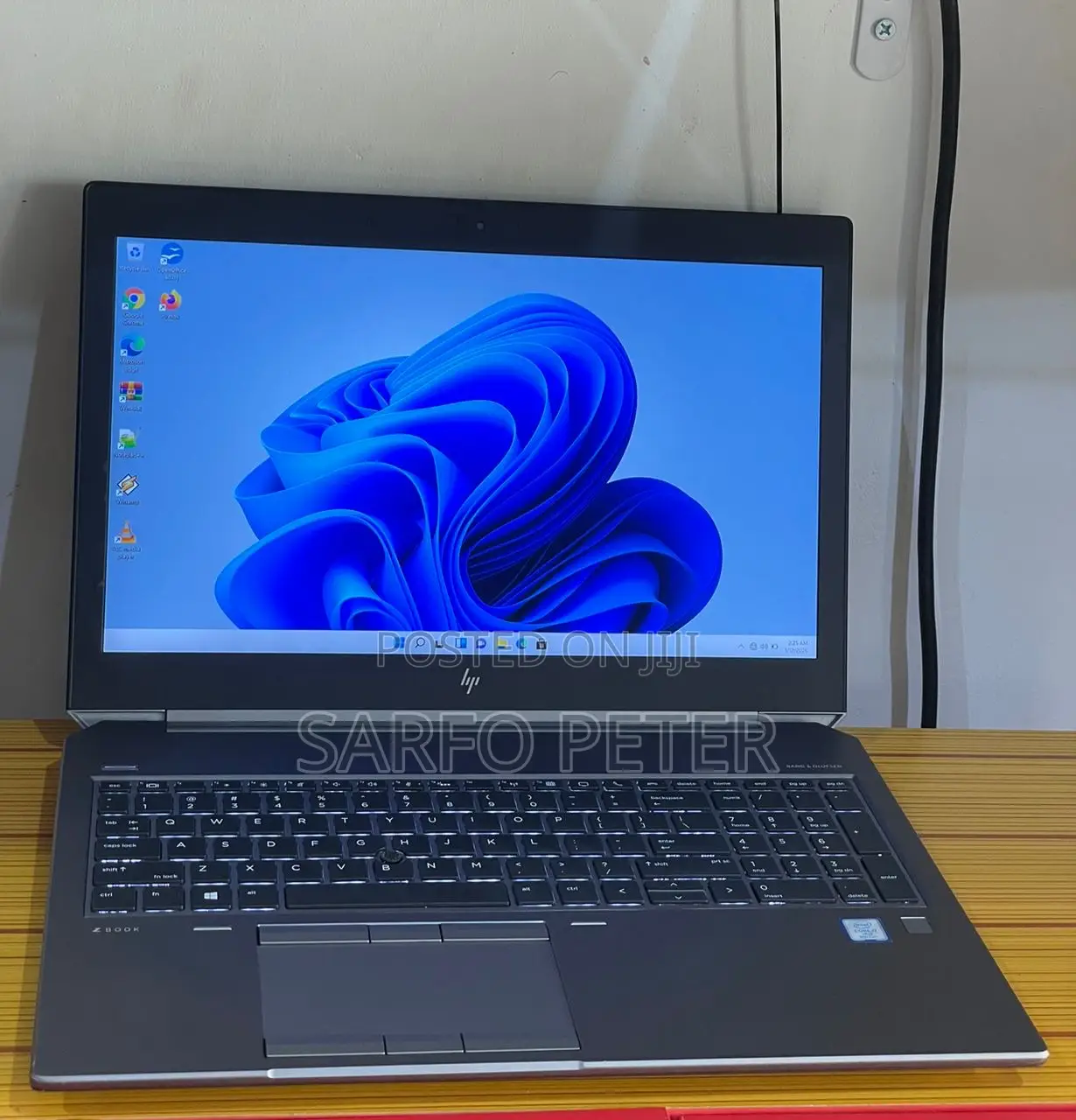 Laptop HP ZBook 15 G6 16GB Intel Core i7 SSD 512GB