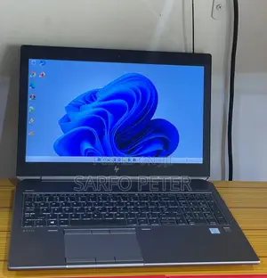 Laptop HP ZBook 15 G6 16GB Intel Core i7 SSD 512GB