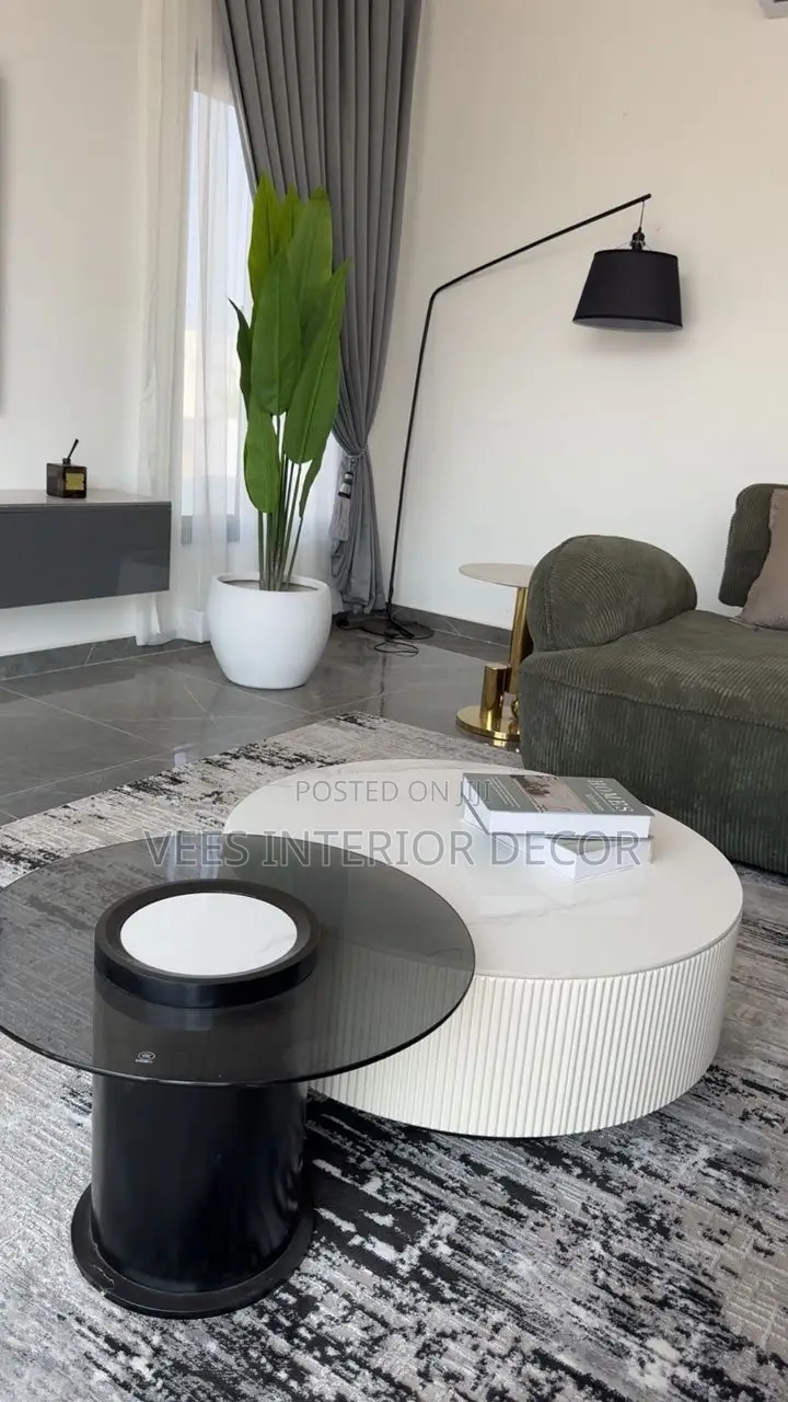 2 in 1 Center Table