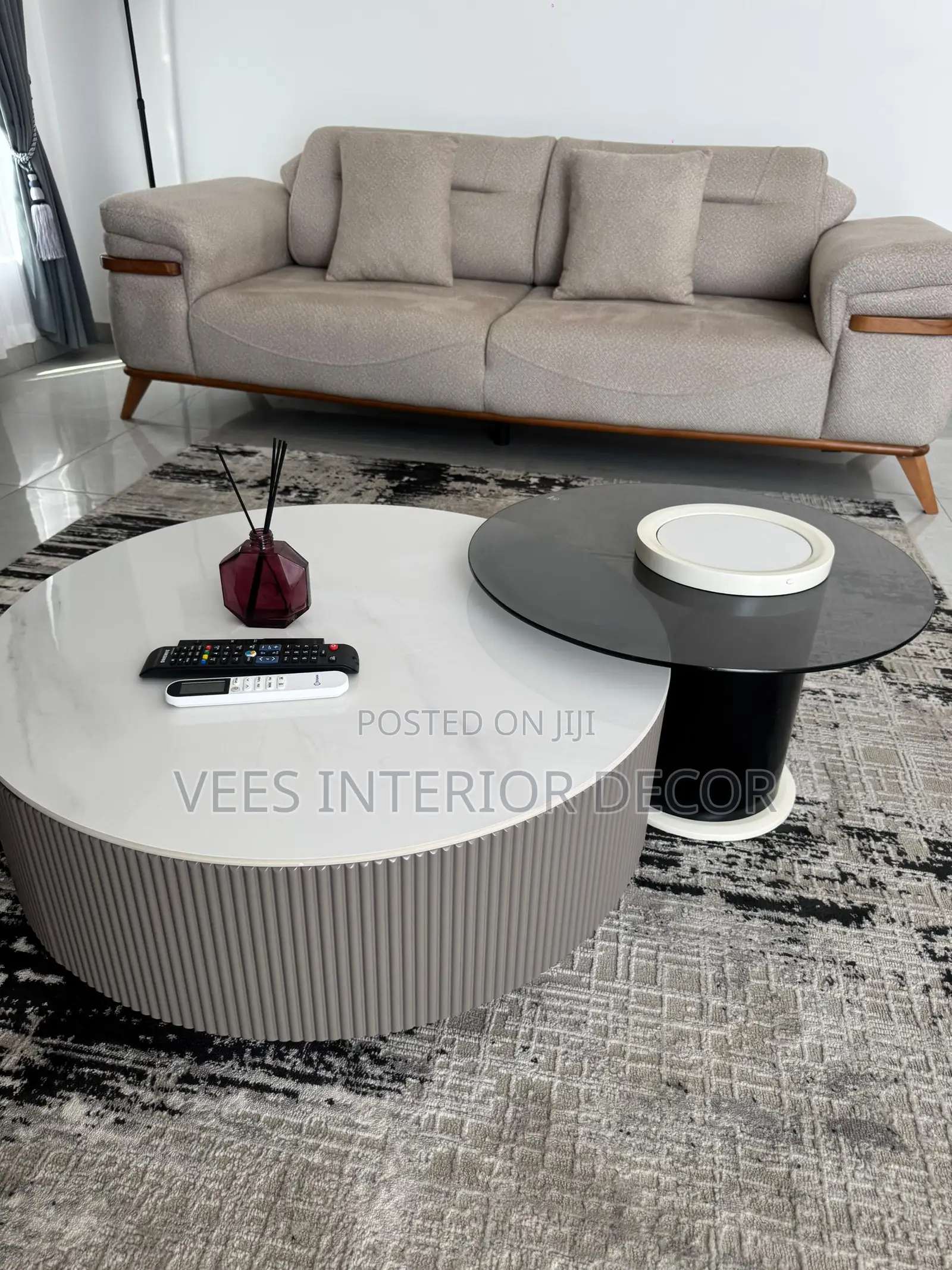2 in 1 Center Table