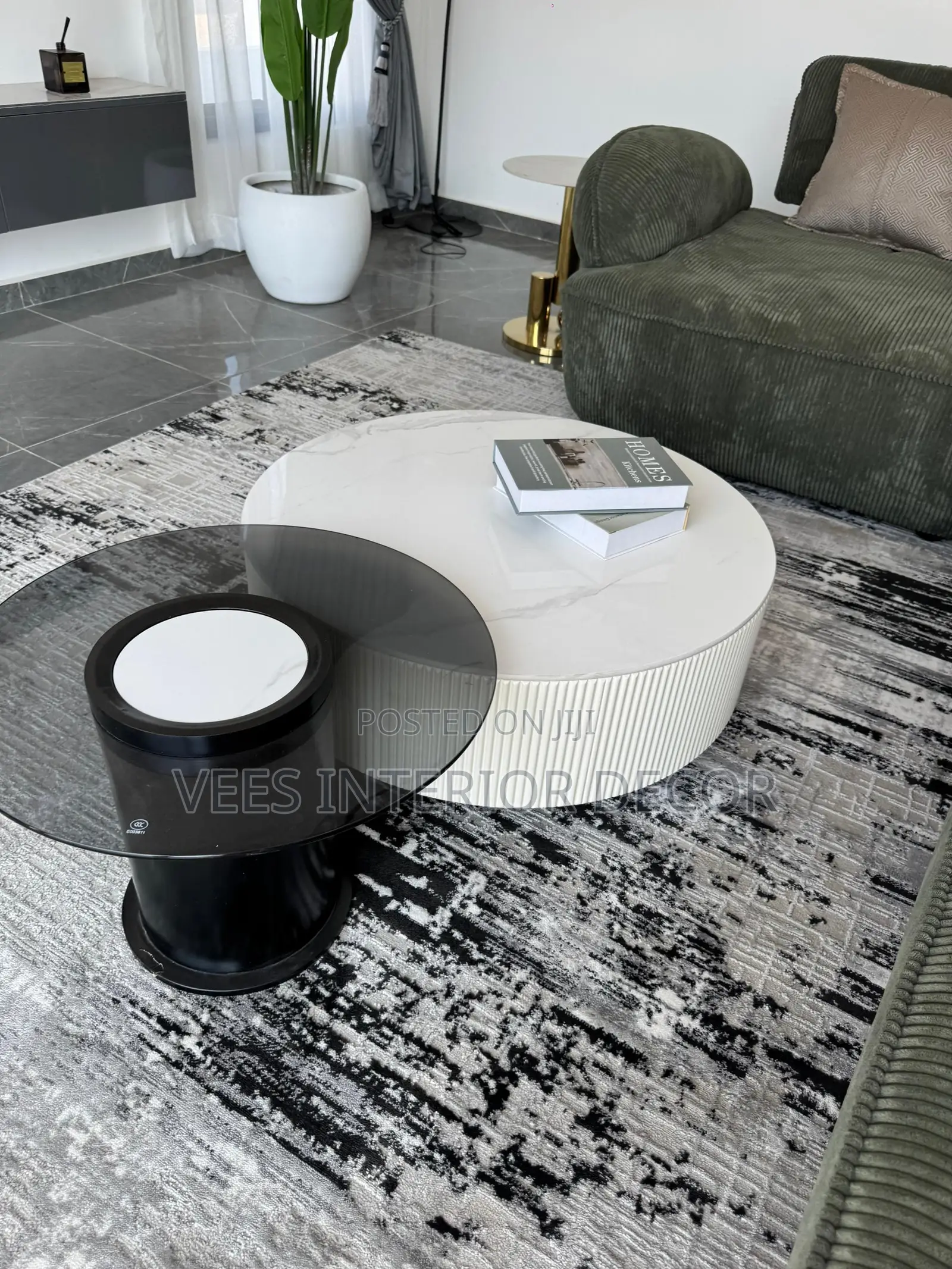 2 in 1 Center Table