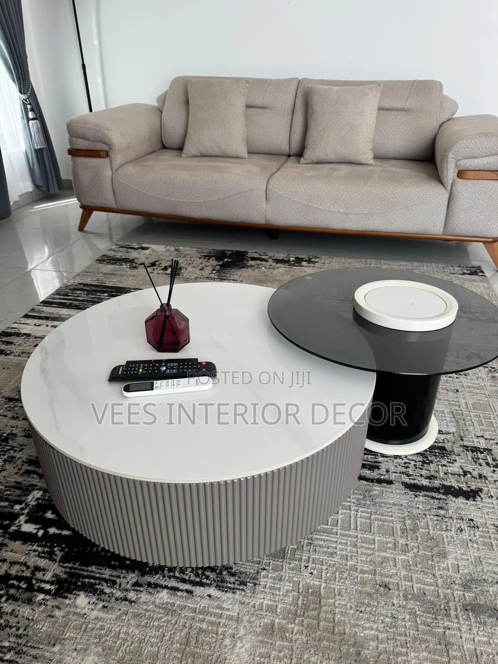 2 in 1 Center Table