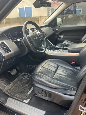 Land Rover Range Rover Sport HSE Dynamic 4x4 2020 Black
