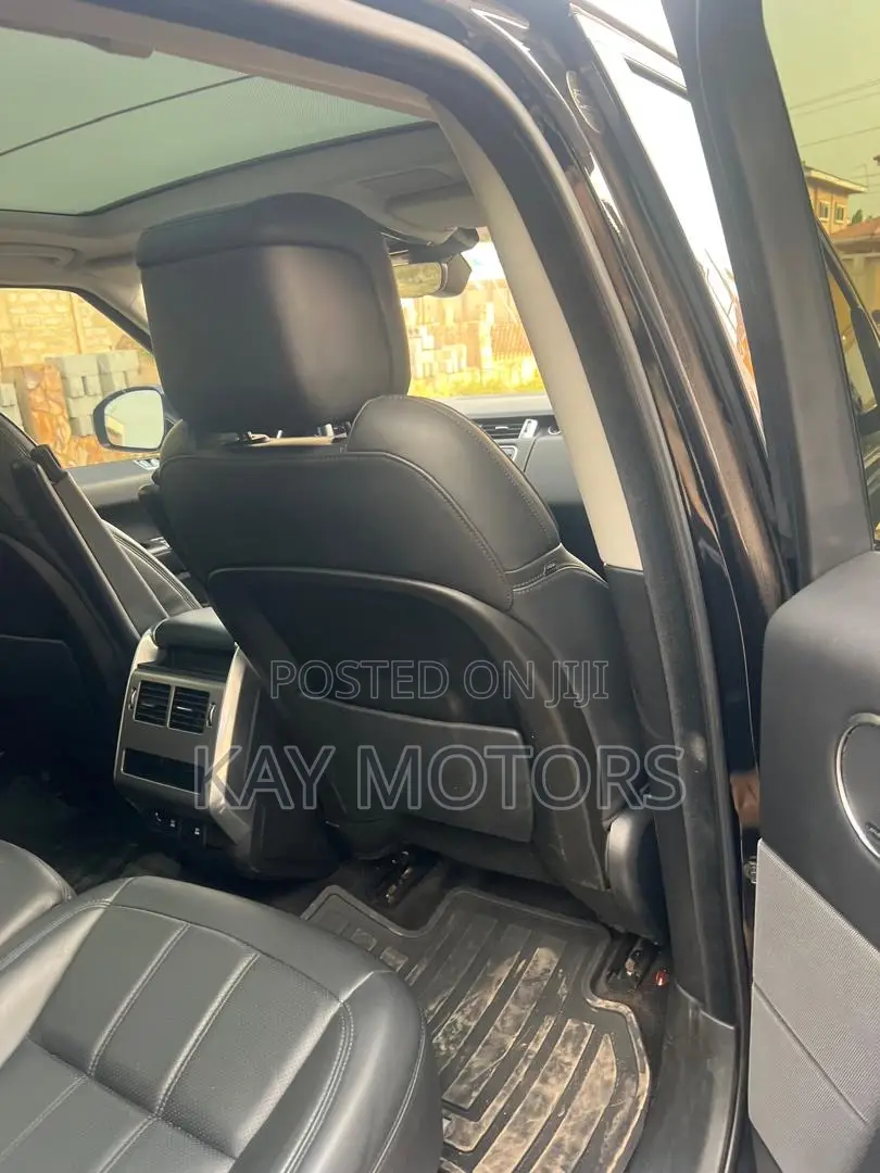 Land Rover Range Rover Sport HSE Dynamic 4x4 2020 Black