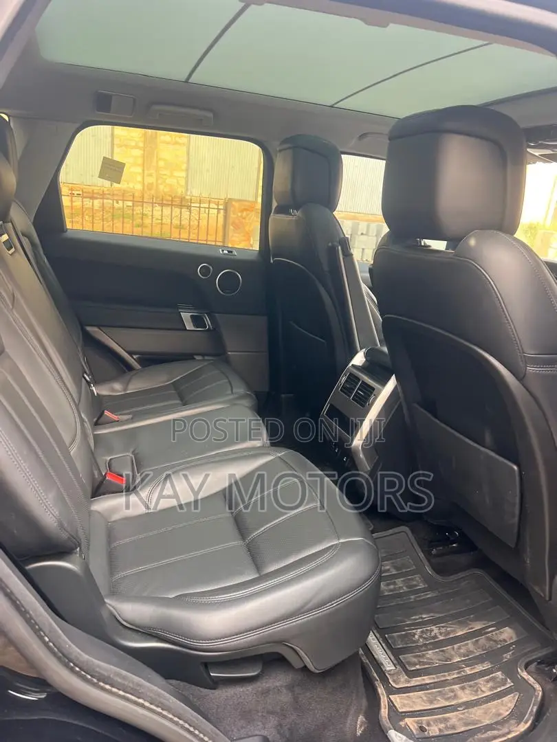 Land Rover Range Rover Sport HSE Dynamic 4x4 2020 Black