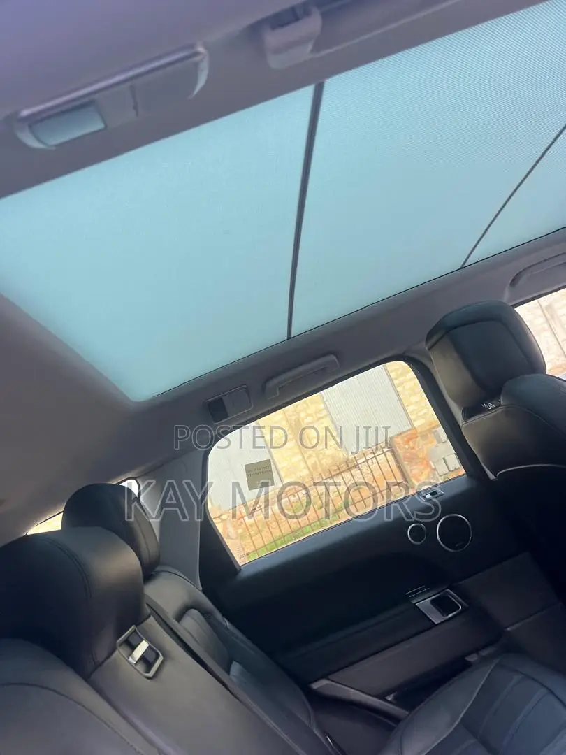 Land Rover Range Rover Sport HSE Dynamic 4x4 2020 Black