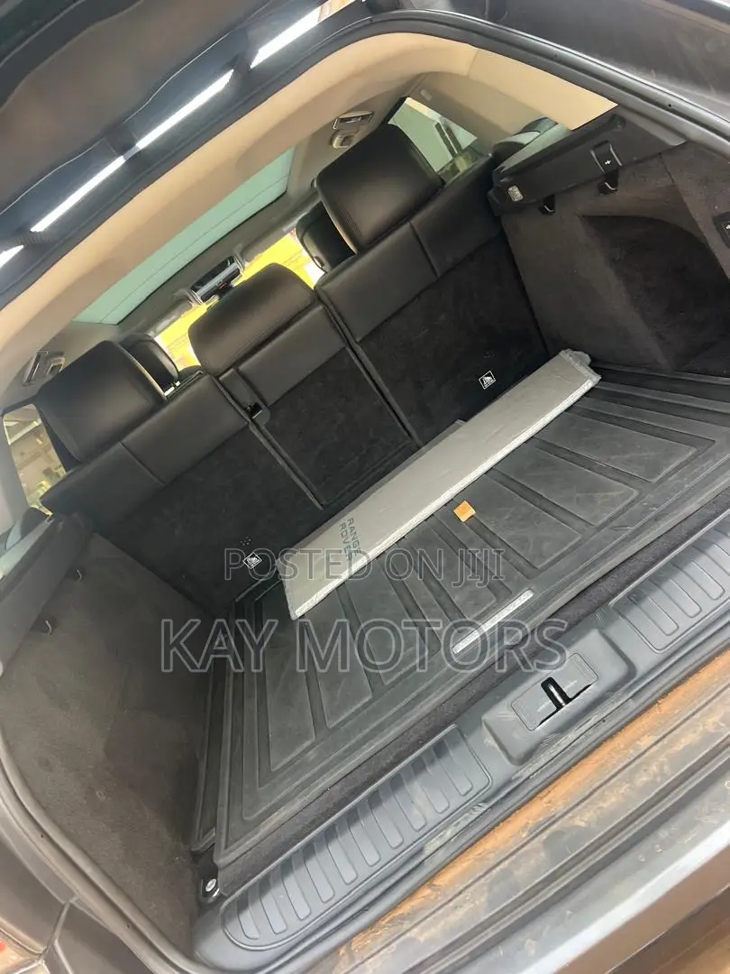 Land Rover Range Rover Sport HSE Dynamic 4x4 2020 Black
