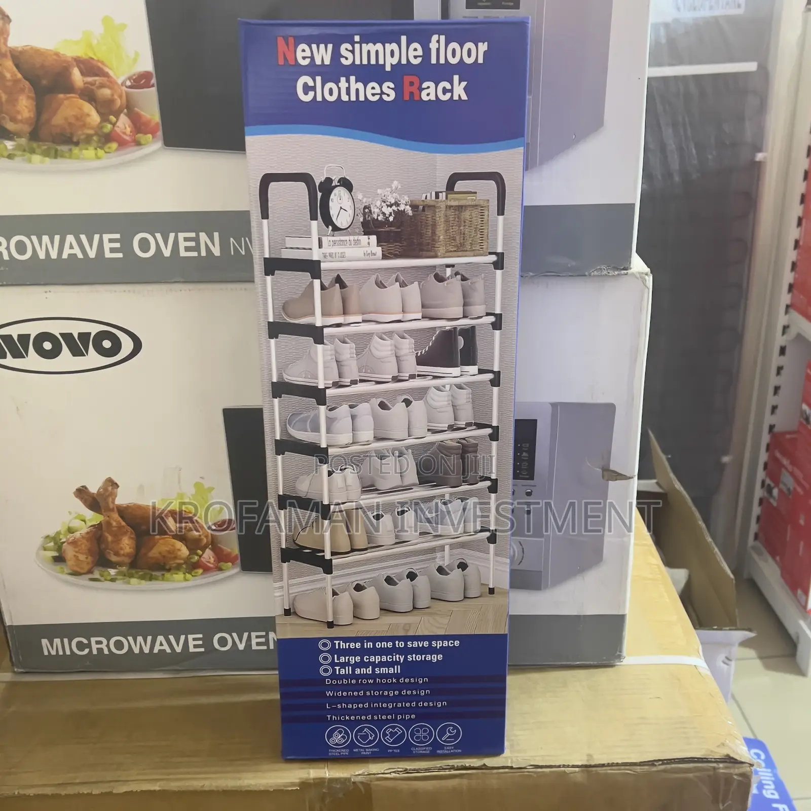 Generic Shoe Rack
