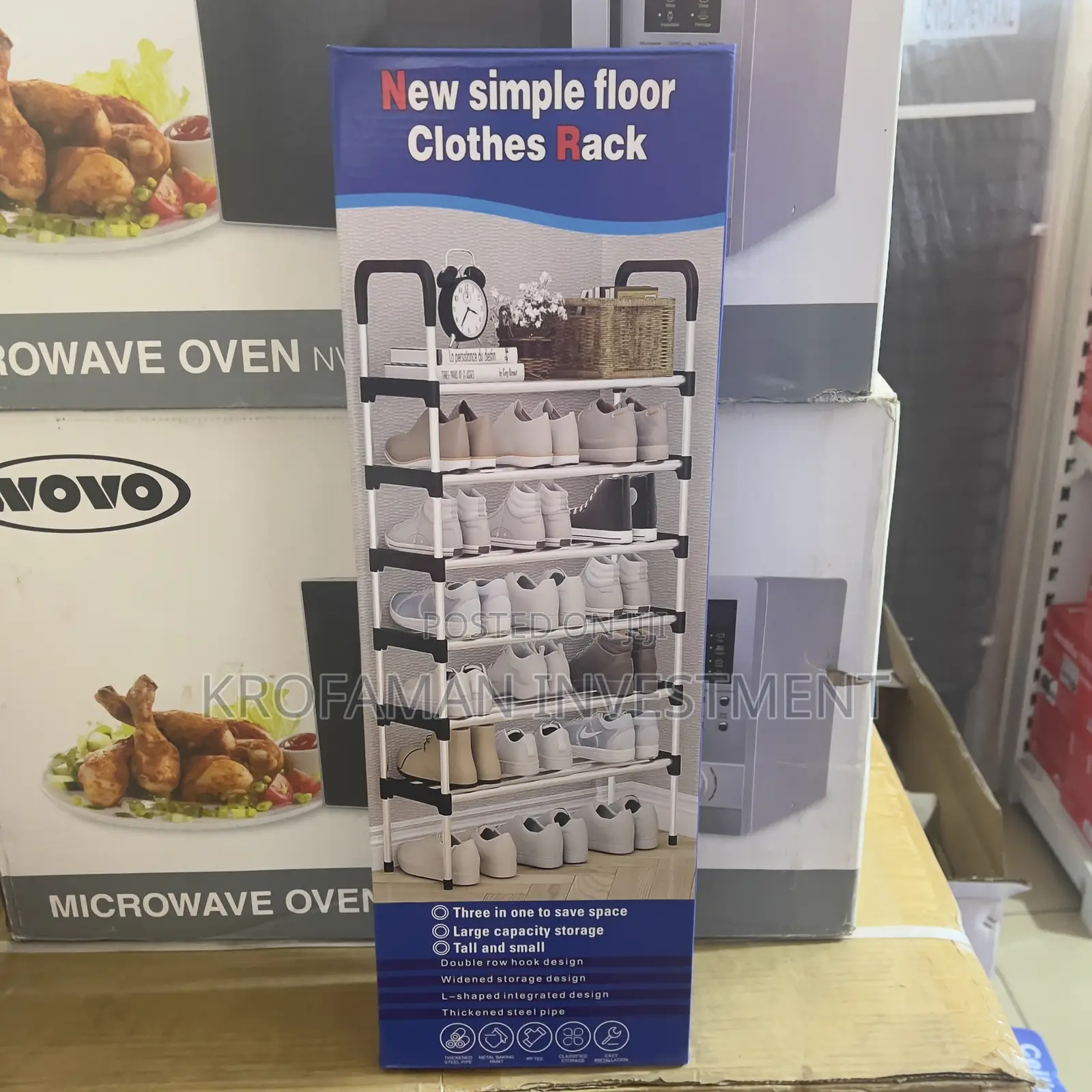 Generic Shoe Rack