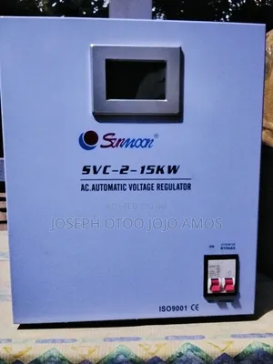 15 Kva Automatic Servo Voltage Stabilizer