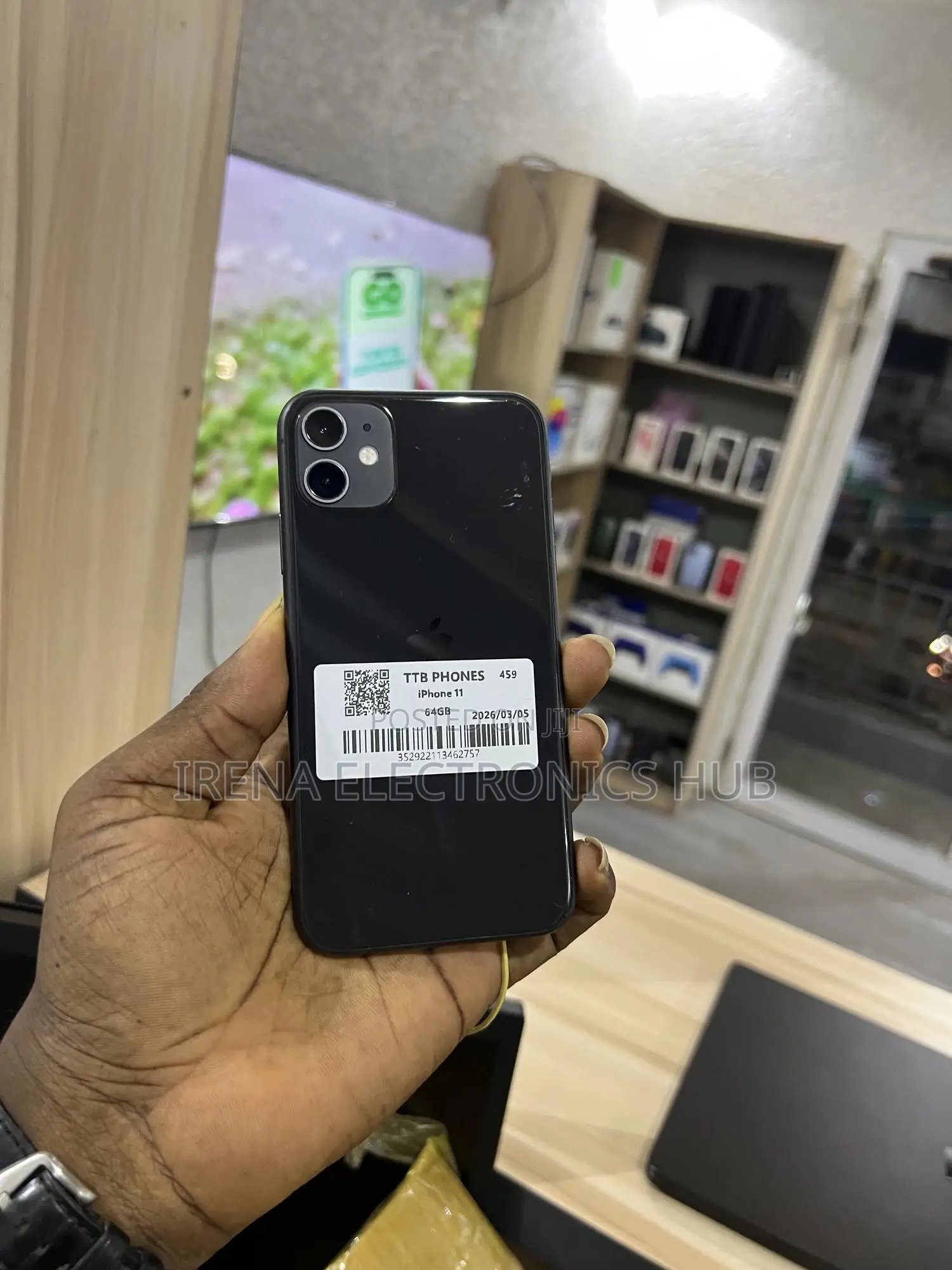 Apple iPhone 11 64 GB Black