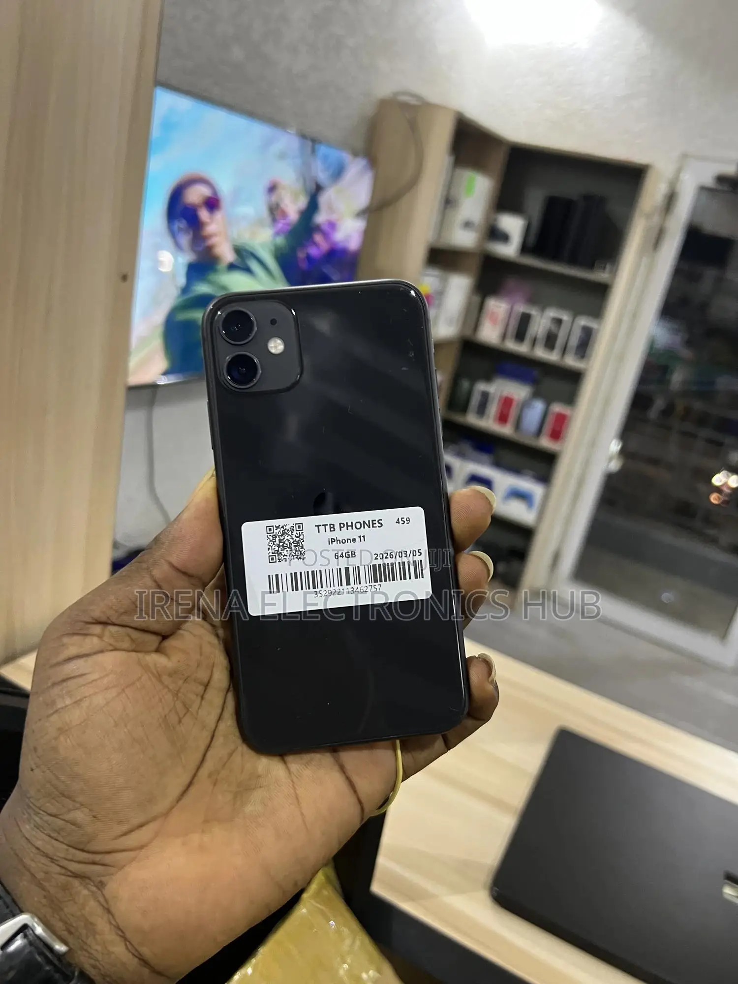 Apple iPhone 11 64 GB Black
