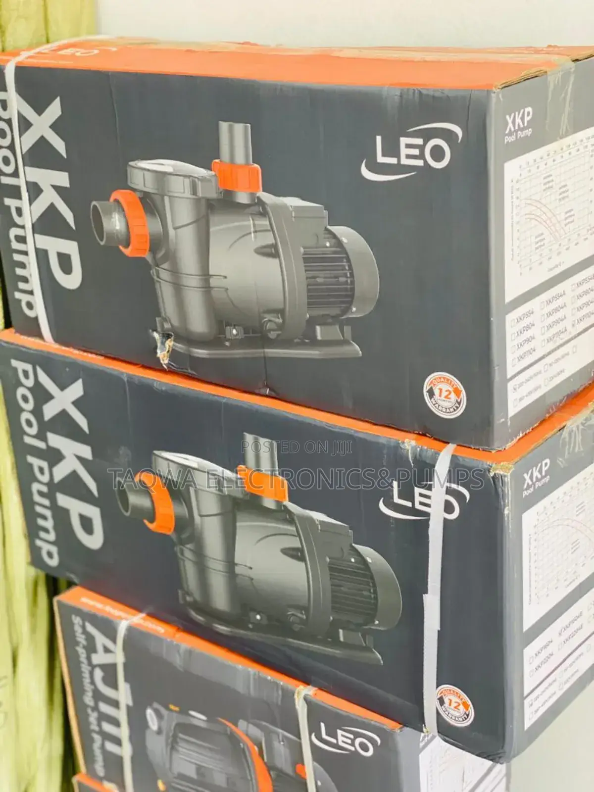 Most Standard 2hp Pool Pump, 1600w