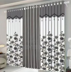 3 in 1 Blackout Sheer Decorative Windows Curtains