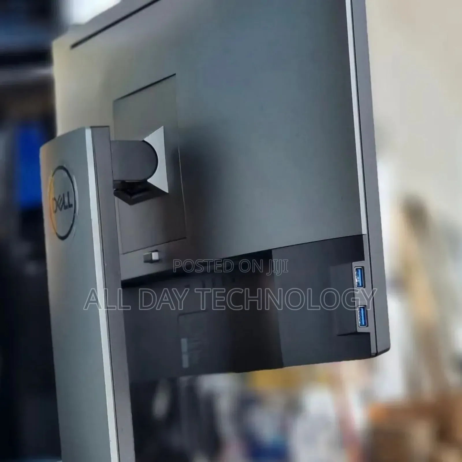 Dell 24" Edgeless Ips Display Wide Monitor