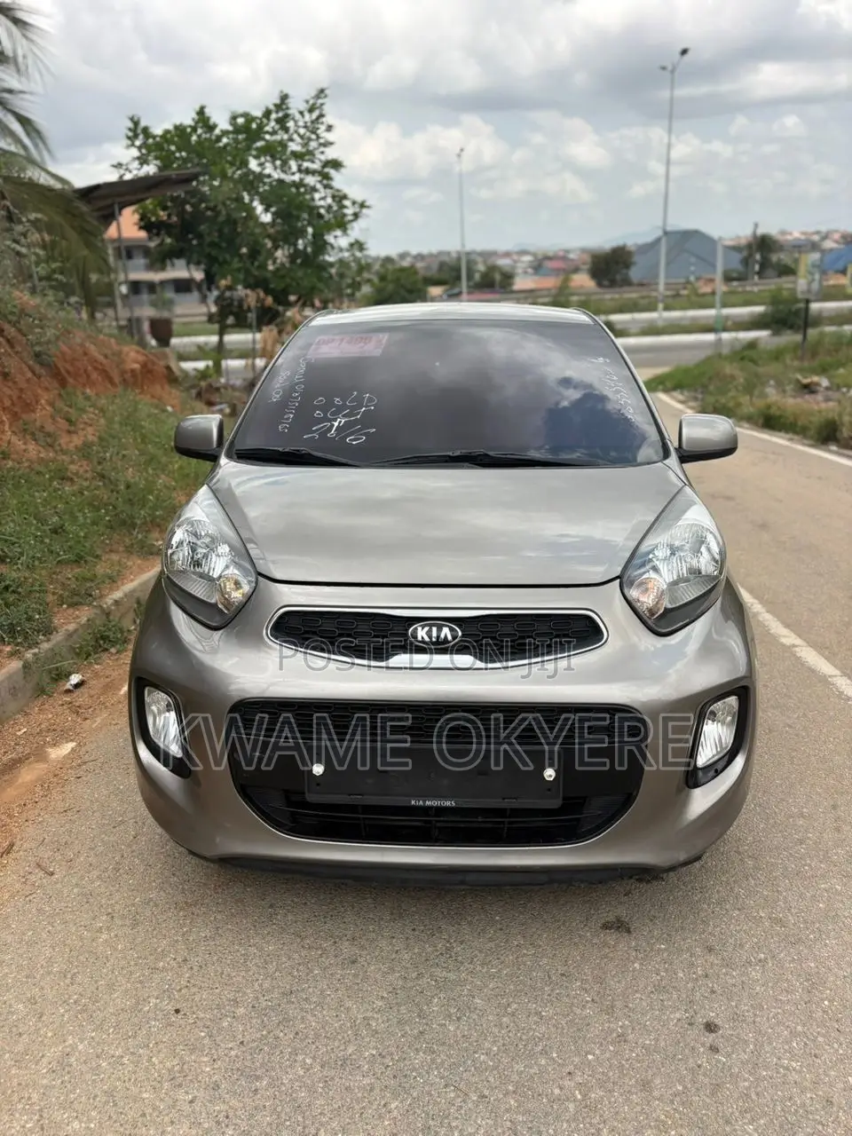 Kia Morning 2016 Gray