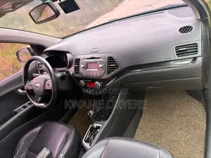 Kia Morning 2016 Gray