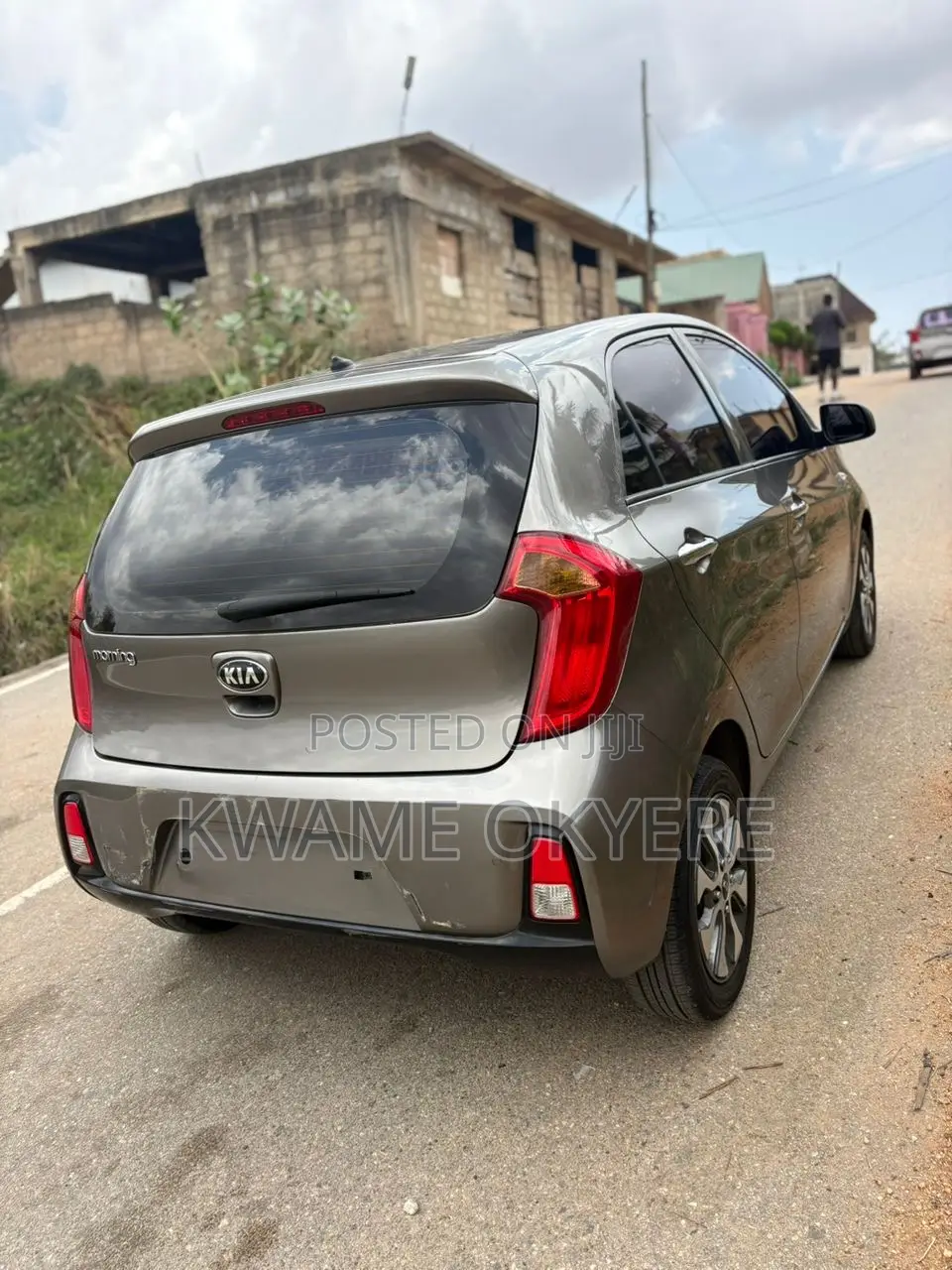 Kia Morning 2016 Gray