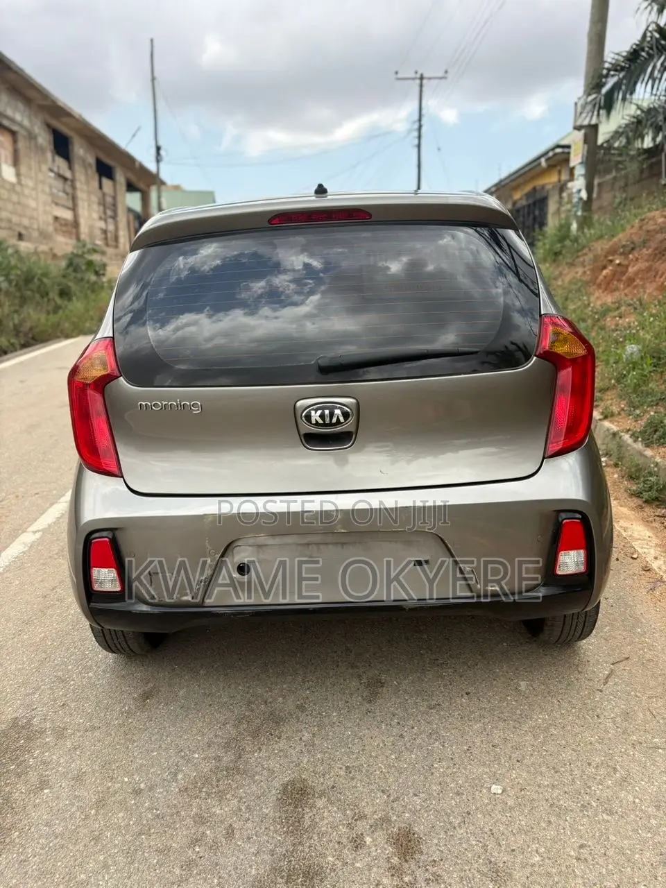 Kia Morning 2016 Gray