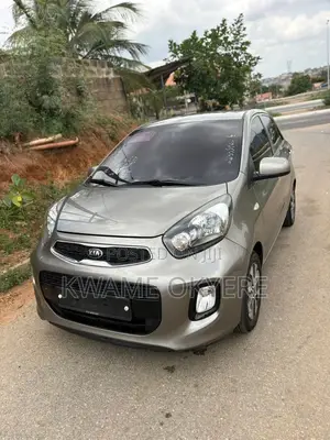 Kia Morning 2016 Gray