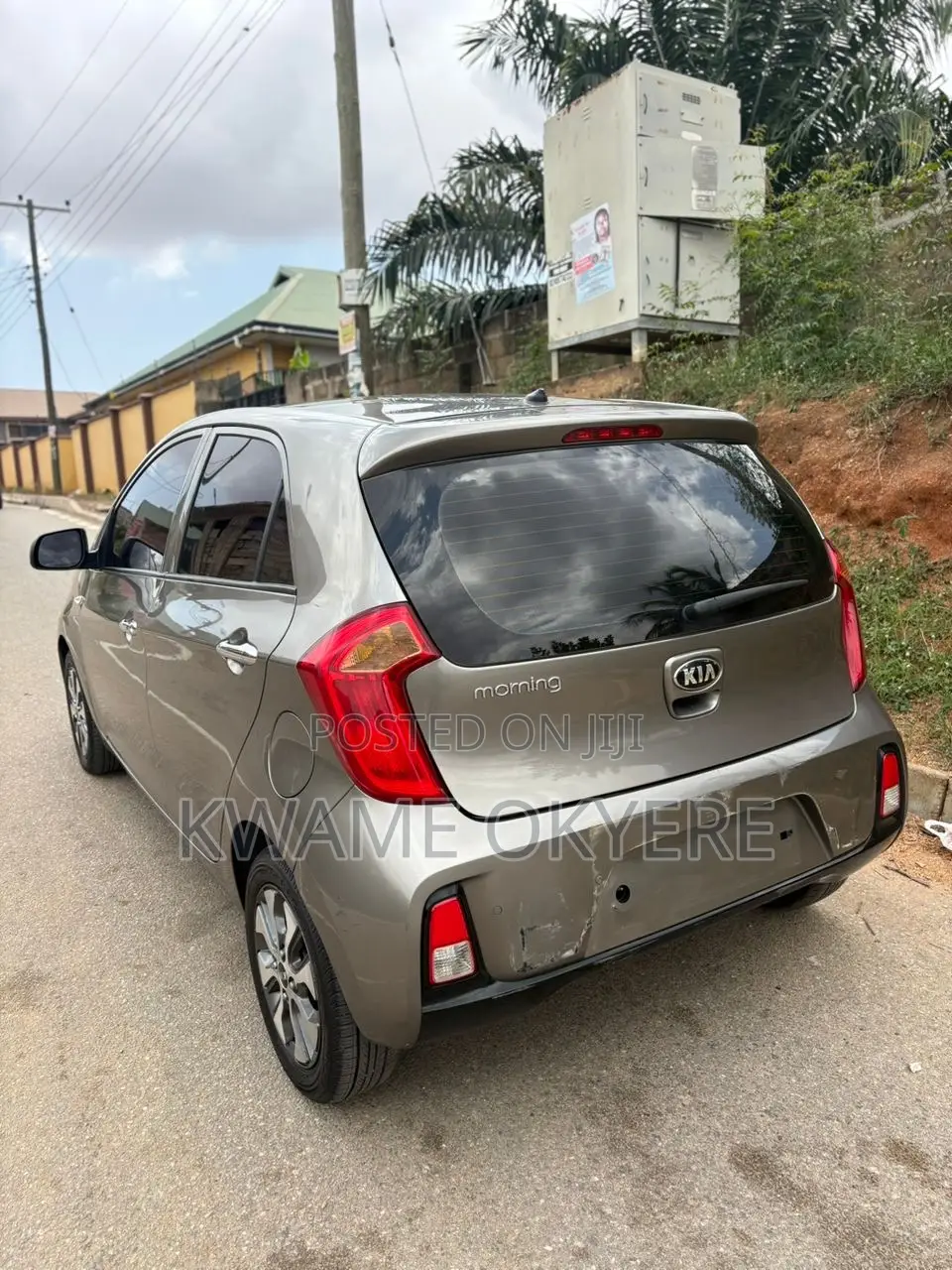 Kia Morning 2016 Gray