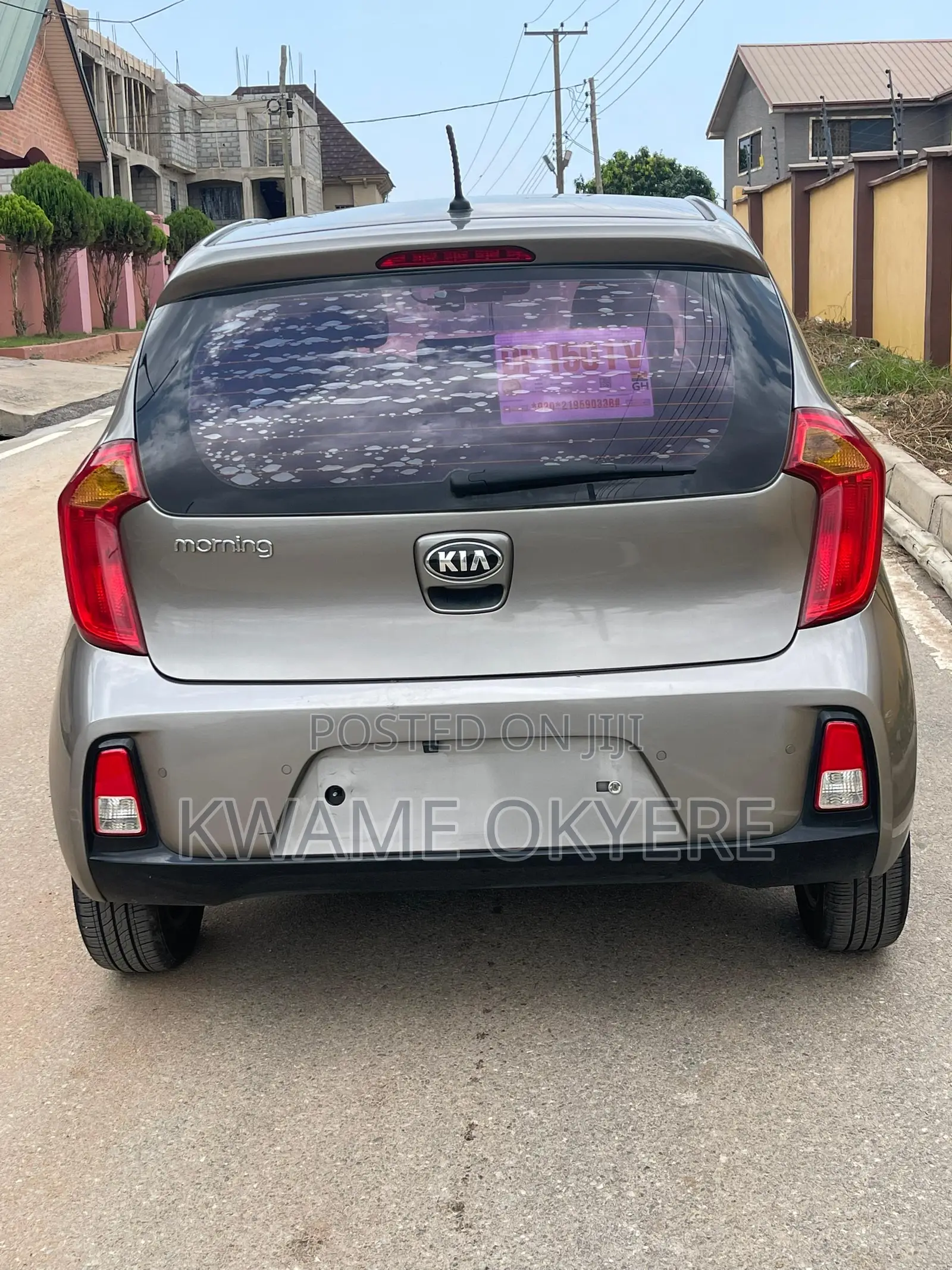 Kia Morning 2016 Gray