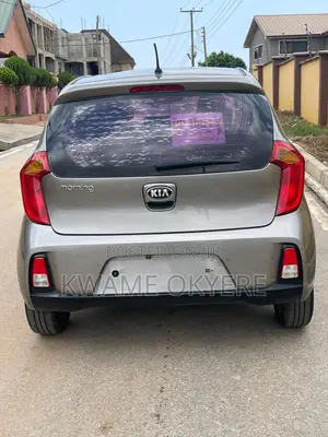 Kia Morning 2016 Gray