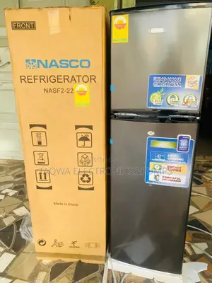 Nasco Fridge _(Nasf2-22) _165 Litres