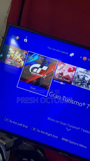 Ps4 Slim Console With One Controller And Fc26